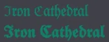 a Discord display name shown in Fraktur and in bold Fraktur at member-list size